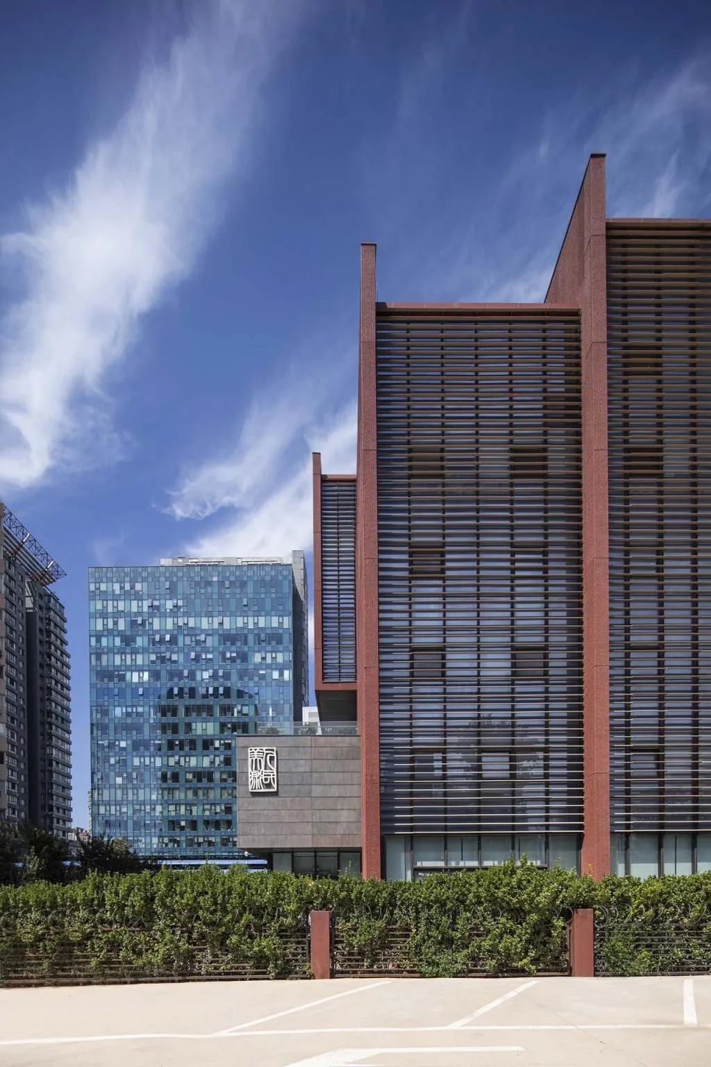 BIM Architecture | New Address of People's Fine Arts Publishing House/China Academy of Building Research