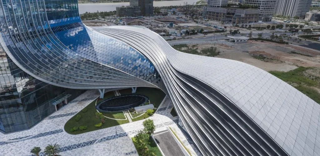 BIM Architecture | Hengqin International Financial Center/Aedas