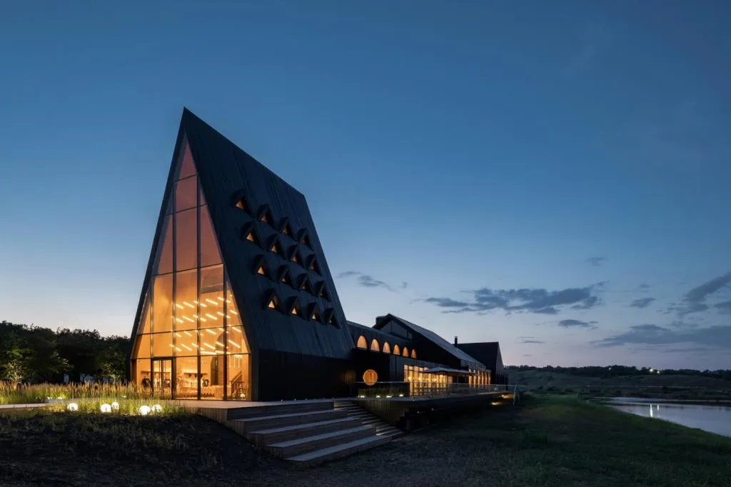 BIM Architecture | Kudaikan Park Visitor Reception Center/Megabudka Architecture Bureau