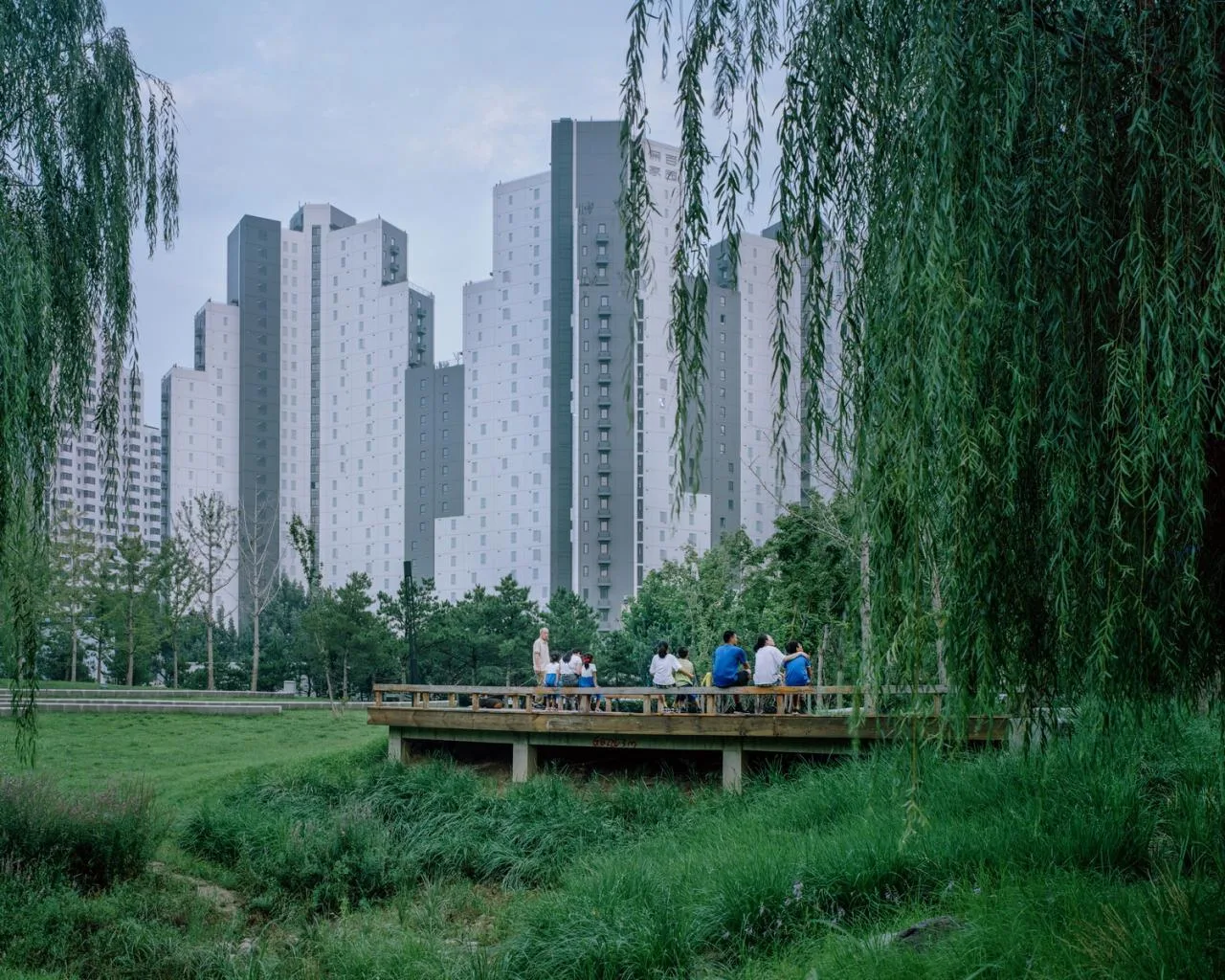BIM Architecture | Baiziwan Public Rental Housing (Yanbao · Baiwan Home)/MAD announces first completed public rental housing project