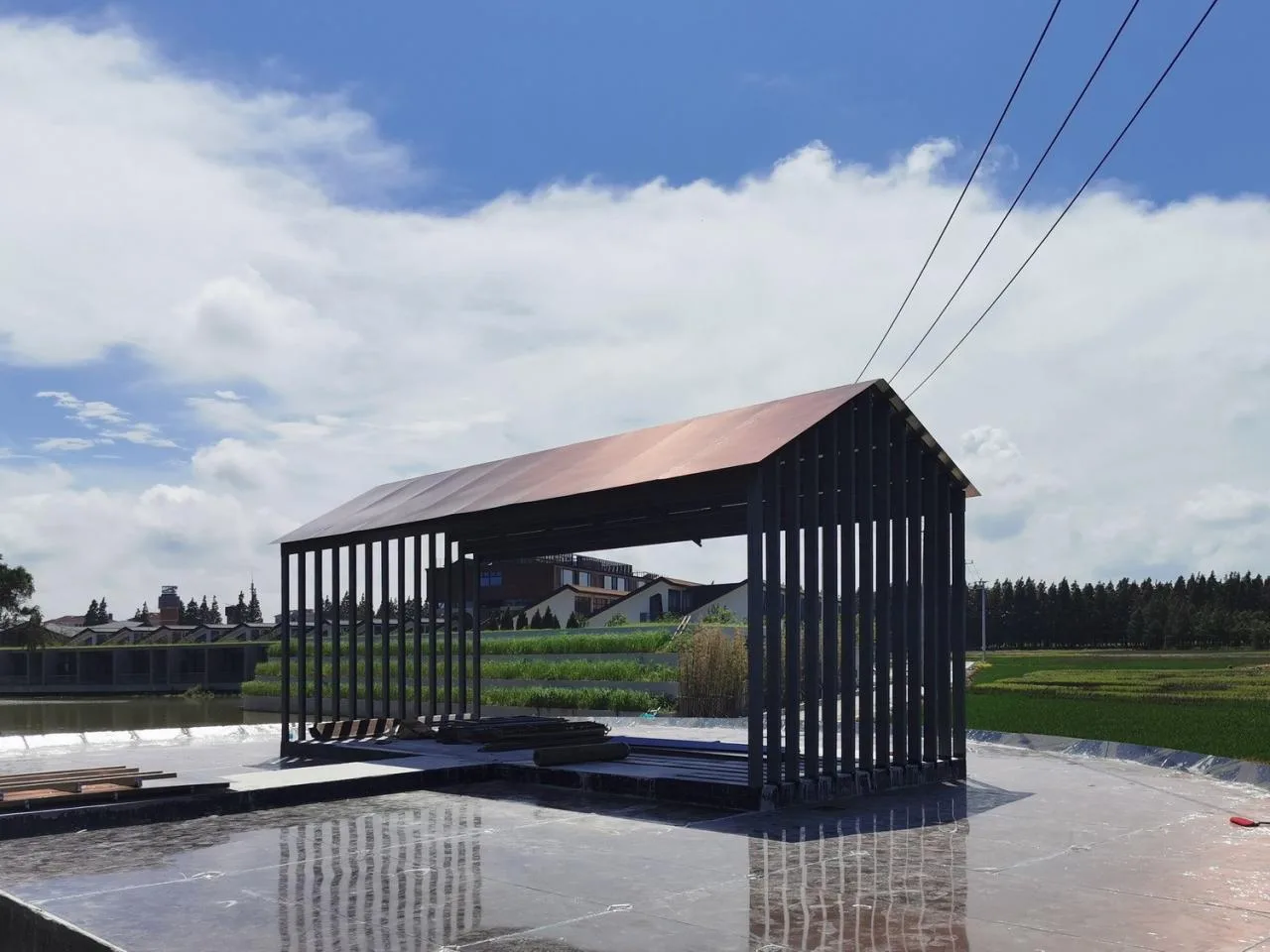 BIM Architecture | Milk Chocolate Pump House/Wutopia Lab