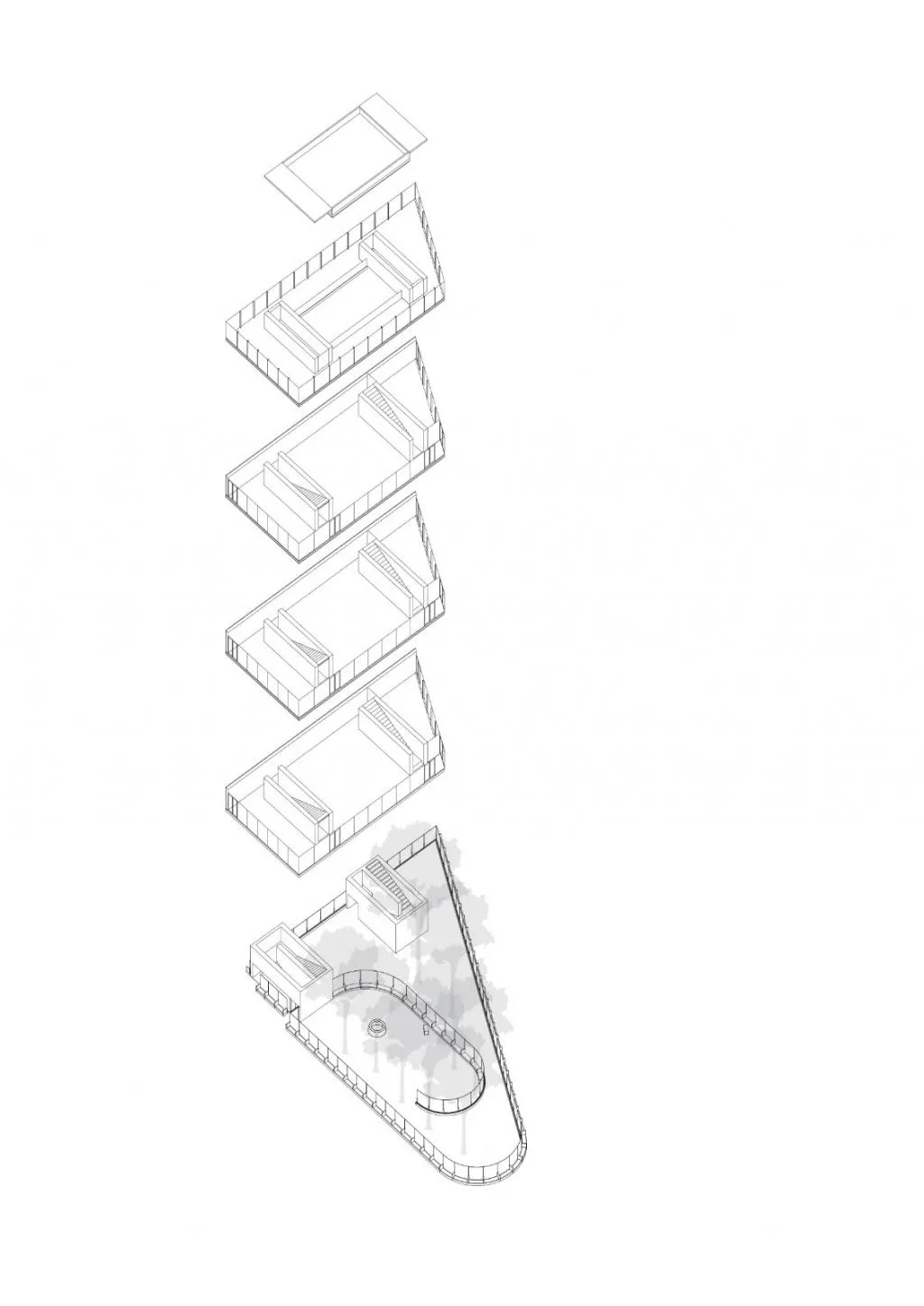 BIM Architecture | Architectural acupuncture and moxibustion - Poetry Museum/DnA