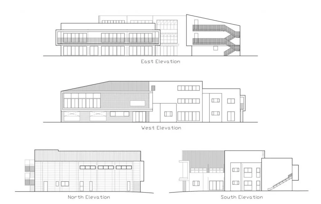 BIM Architecture | EZ Kindergarten, Staircase Space Building Fun Game Space/Hibiya Design+Kids Design Labo