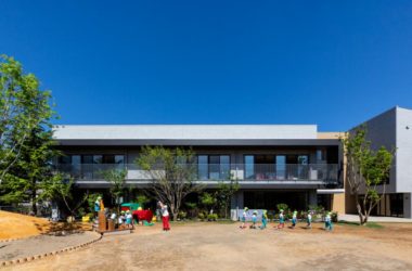 BIM Architecture: EZ Kindergarten Staircase Play Space by Hibiya Design + Kids Design Labo-BIM WORLD
