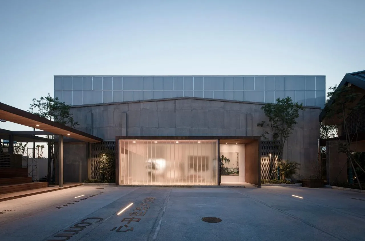 BIM Architecture | Renovation of Shuangchuang Living Room in Dongbantou Village, Tongxiang | Shanghai Yanyang Architectural Design Studio