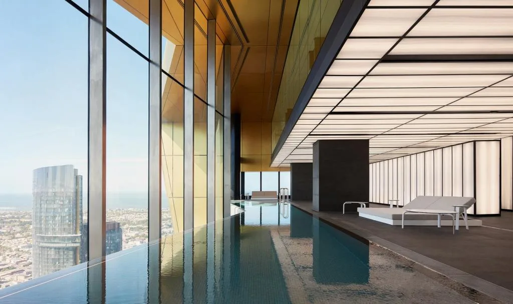 BIM Architecture | Australia 108 Residential Tower, Melbourne/Fender Katsalidis