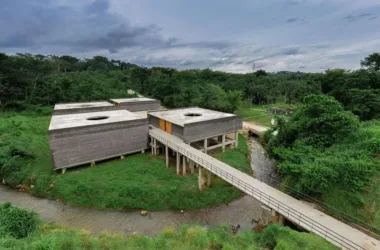 BIM Architecture: Tapachura Social Assistance Center & Urban Acupuncture Lab, Mexico-BIM WORLD