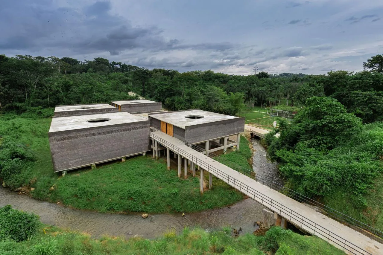 BIM Architecture | Tapachura Social Assistance Center/Laboratorio de Acupuntura Urbana, Mexico