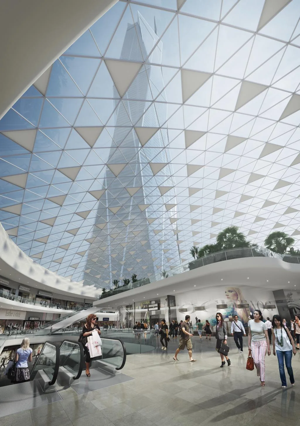 BIM Architecture | Merdeka 118 Building, Kuala Lumpur/Fender Katsalidis