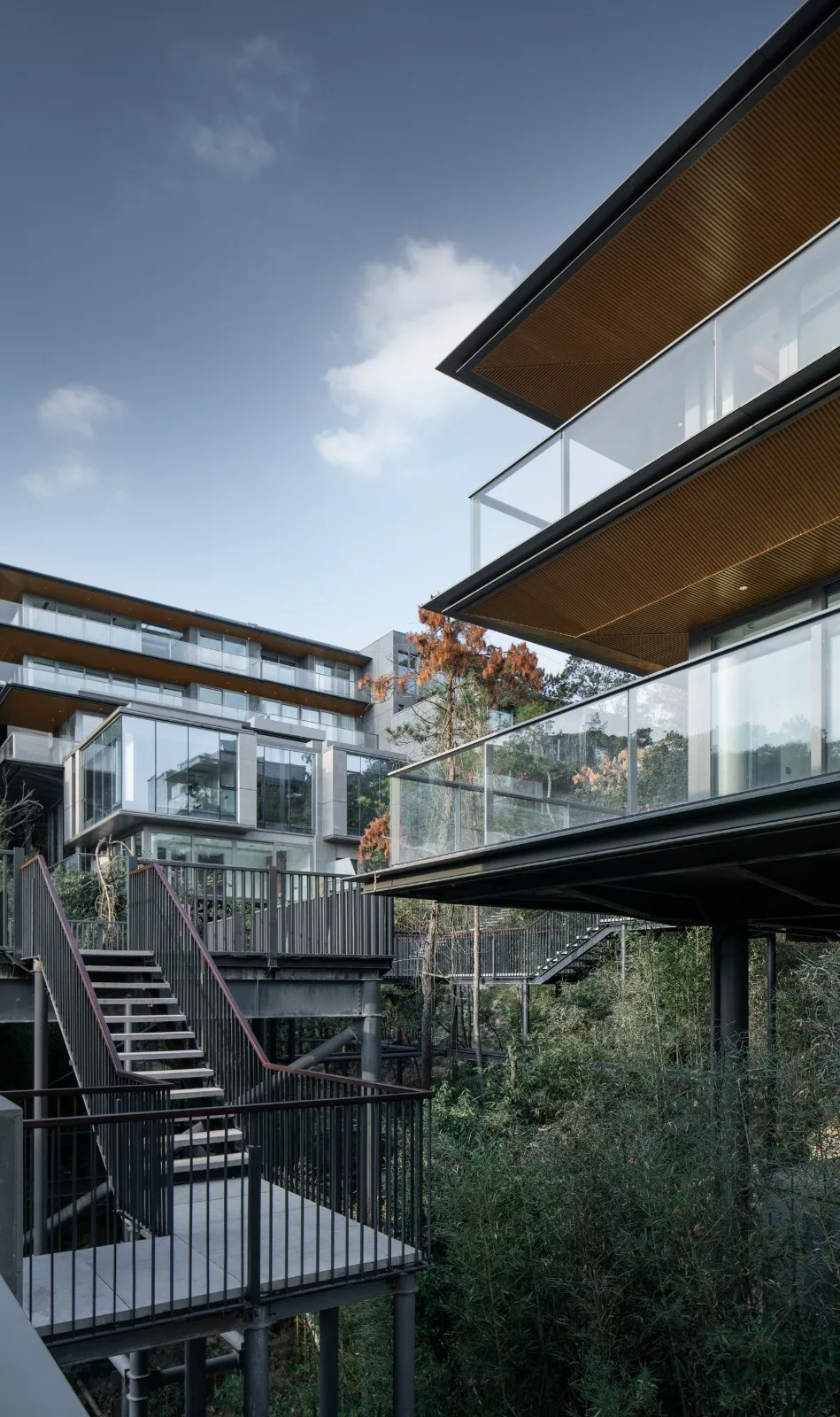 BIM Architecture | Growing from the Land - Anli/Gad, Moganshan County