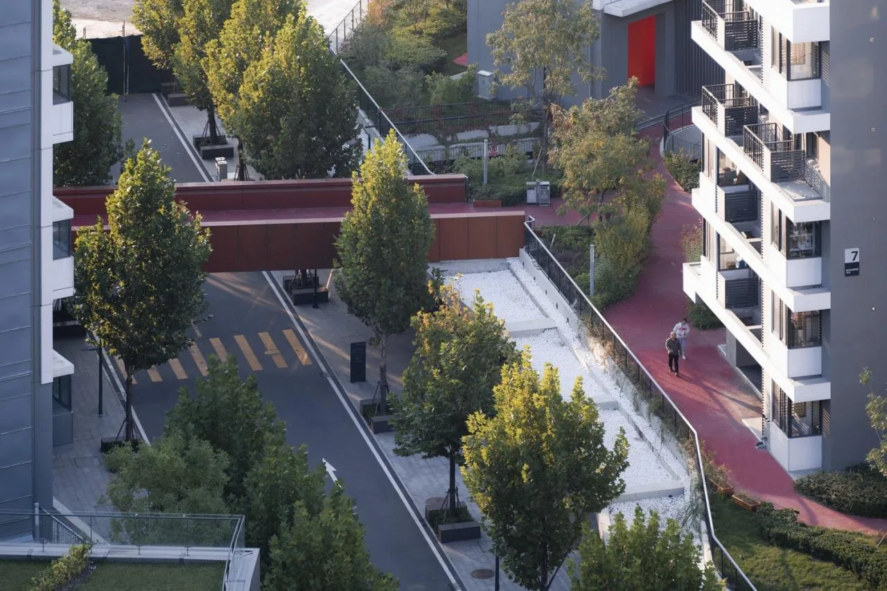 BIM Architecture | Baiziwan Public Rental Housing (Yanbao · Baiwan Home)/MAD announces first completed public rental housing project
