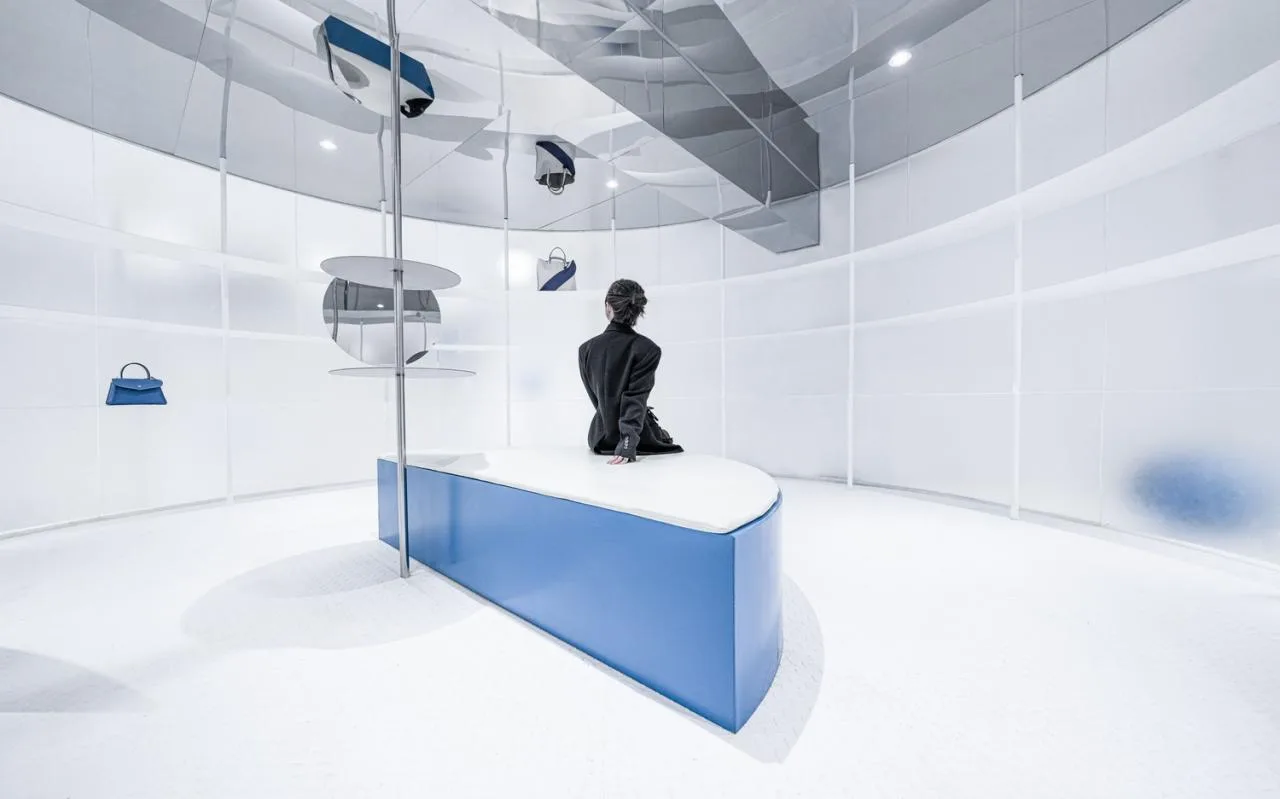 BIM Architecture | Floating Half Earth/Flying World Inspiration Design Laboratory