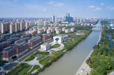 BIM Architecture: Shanghai COFCO Nanqiao Peninsula Cultural & Sports Center and Medical Service Station by Steven Holl Architects-BIM WORLD