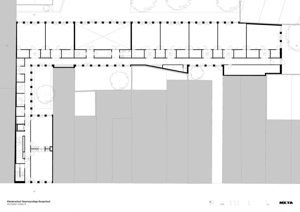 BIM Architecture | Xaverius College Affiliated Kindergarten/META Architectuurbureau