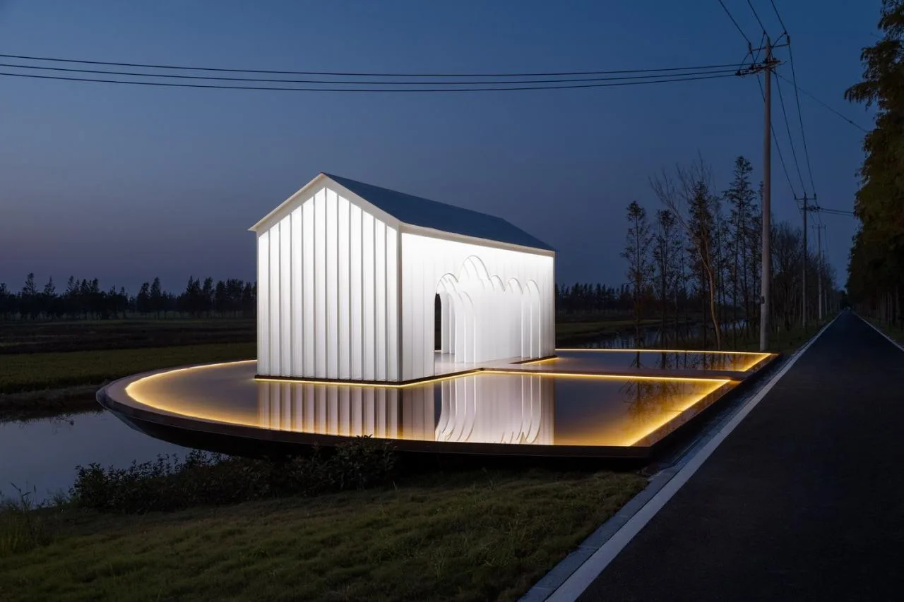 BIM Architecture | Milk Chocolate Pump House/Wutopia Lab