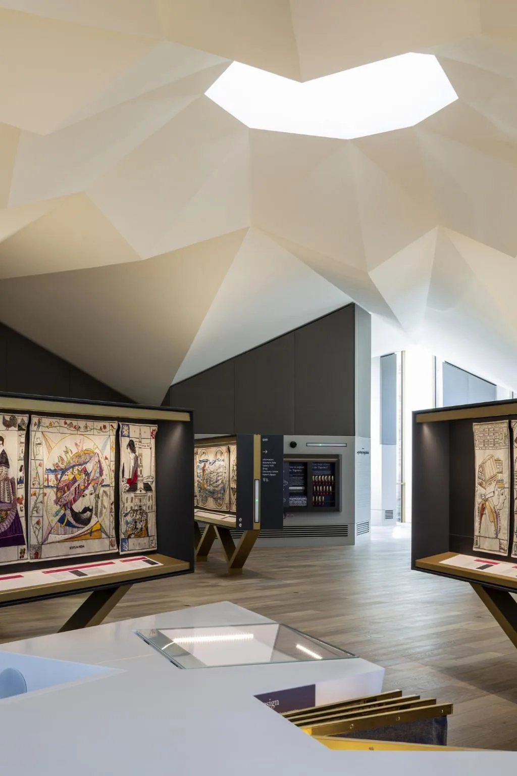 BIM Architecture | Scottish Grand Carpet Museum/Page   ParkArchitects