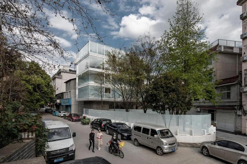 BIM Architecture | Architectural acupuncture and moxibustion - Poetry Museum/DnA