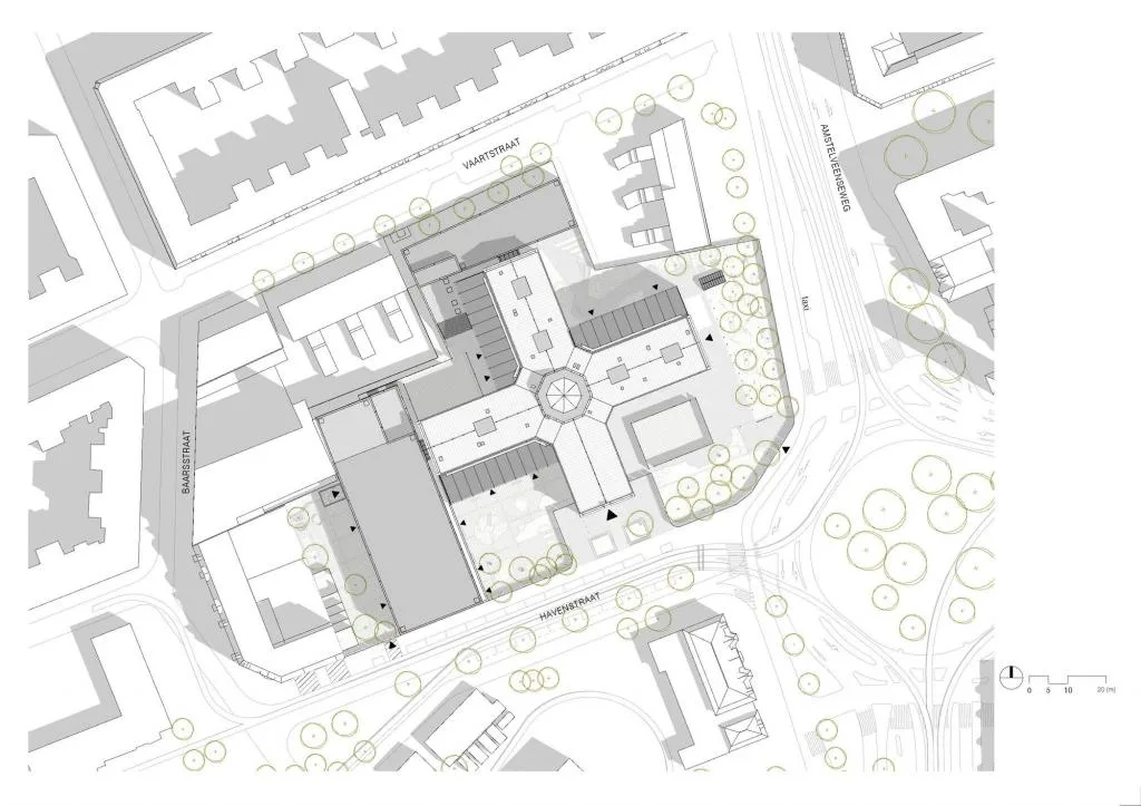 BIM architecture | School converted from prison/Atelier PRO architects