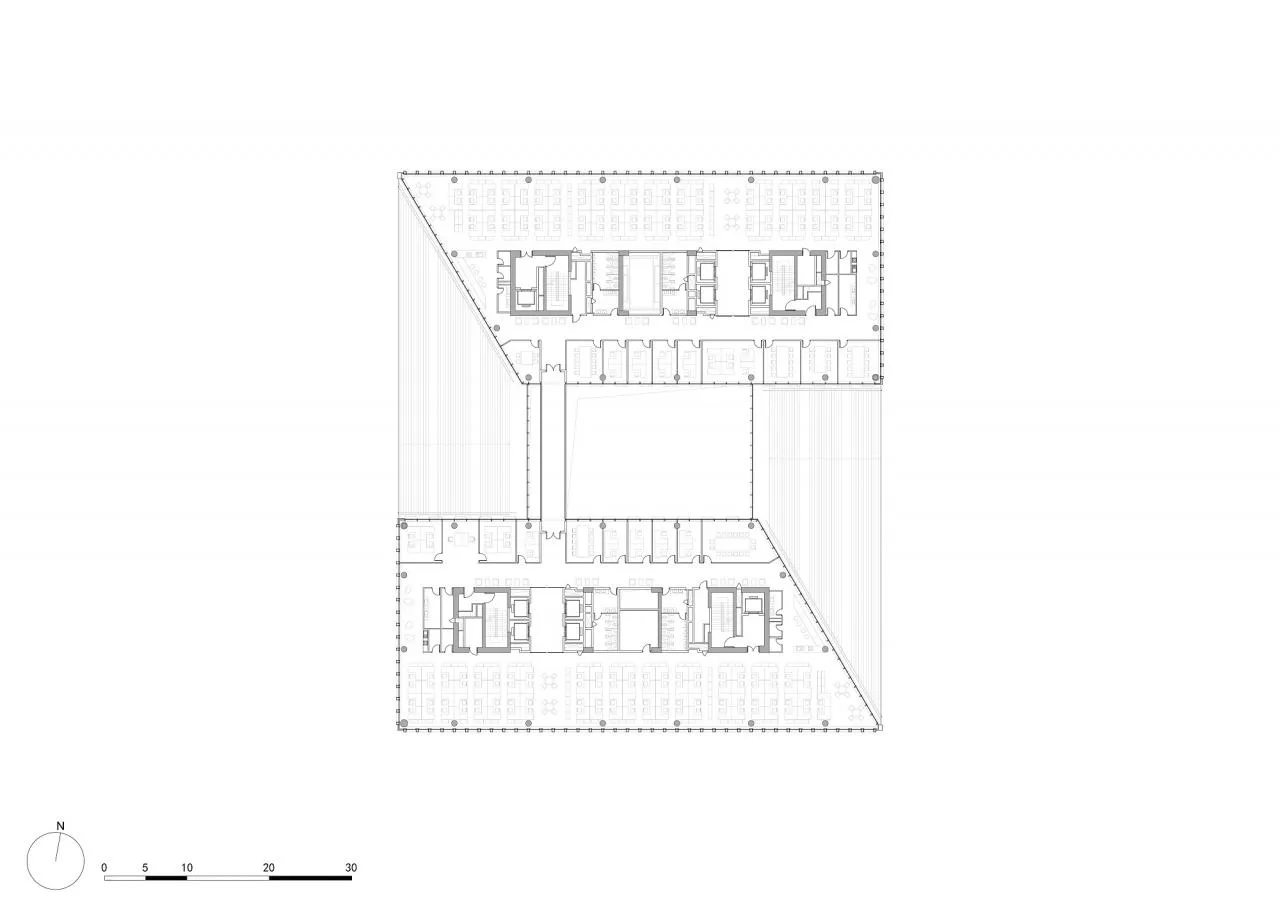 BIM Architecture | Shanghai SAIC Volkswagen Technology Center/HPP Architecture Firm