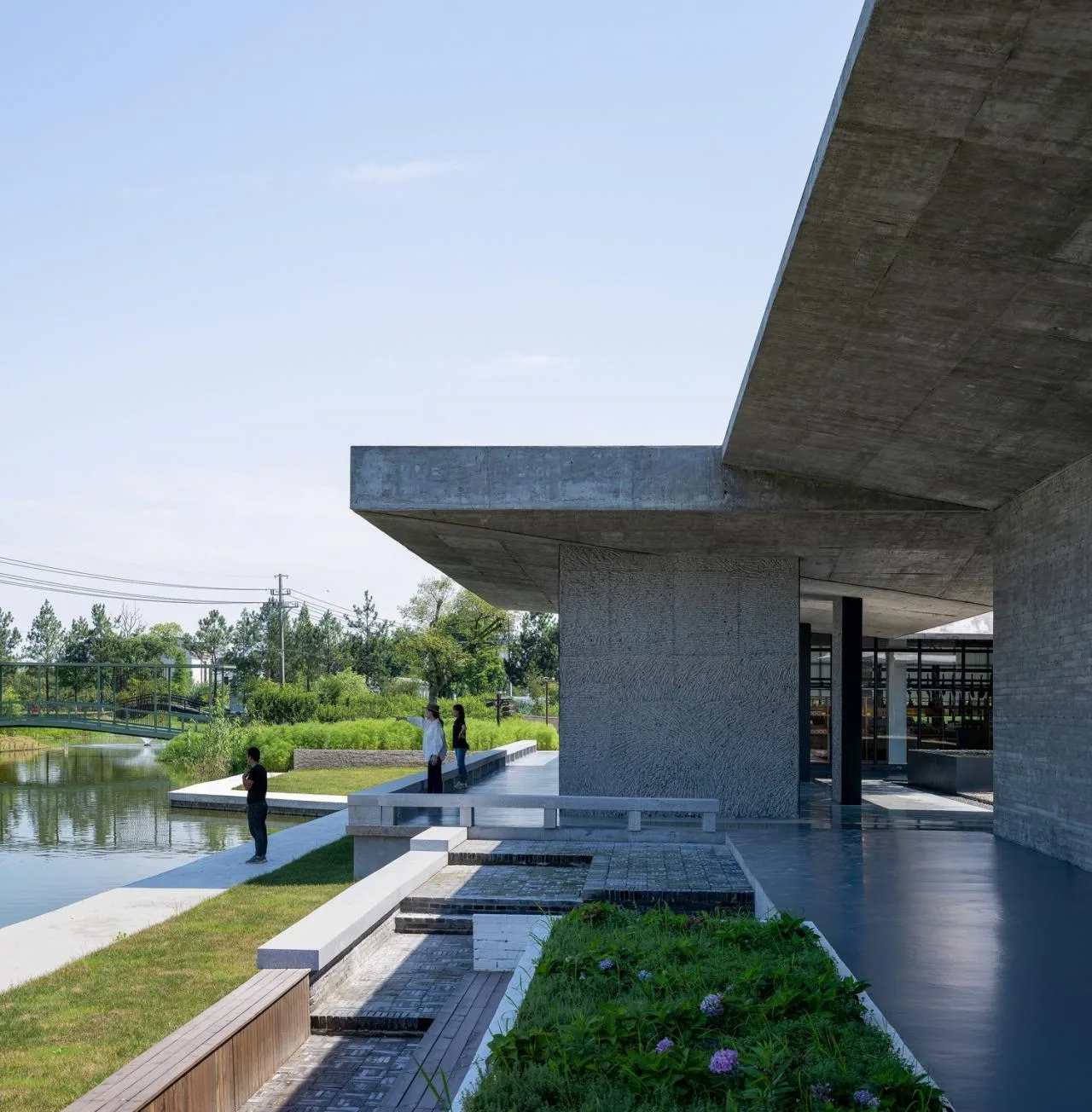 BIM Architecture | Exhibition Hall in Shiwan Pig House/Actually Architectural Firm