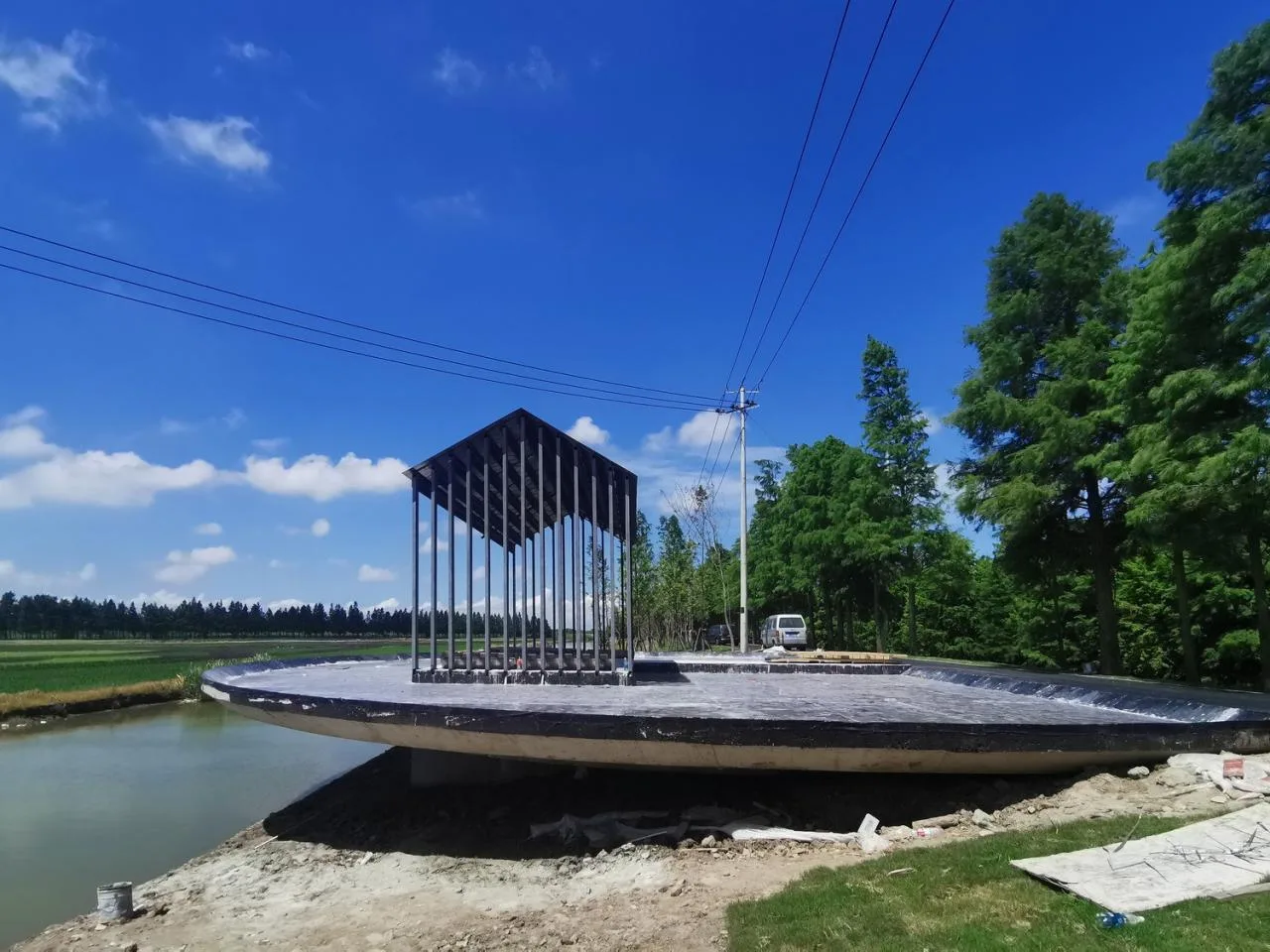 BIM Architecture | Milk Chocolate Pump House/Wutopia Lab