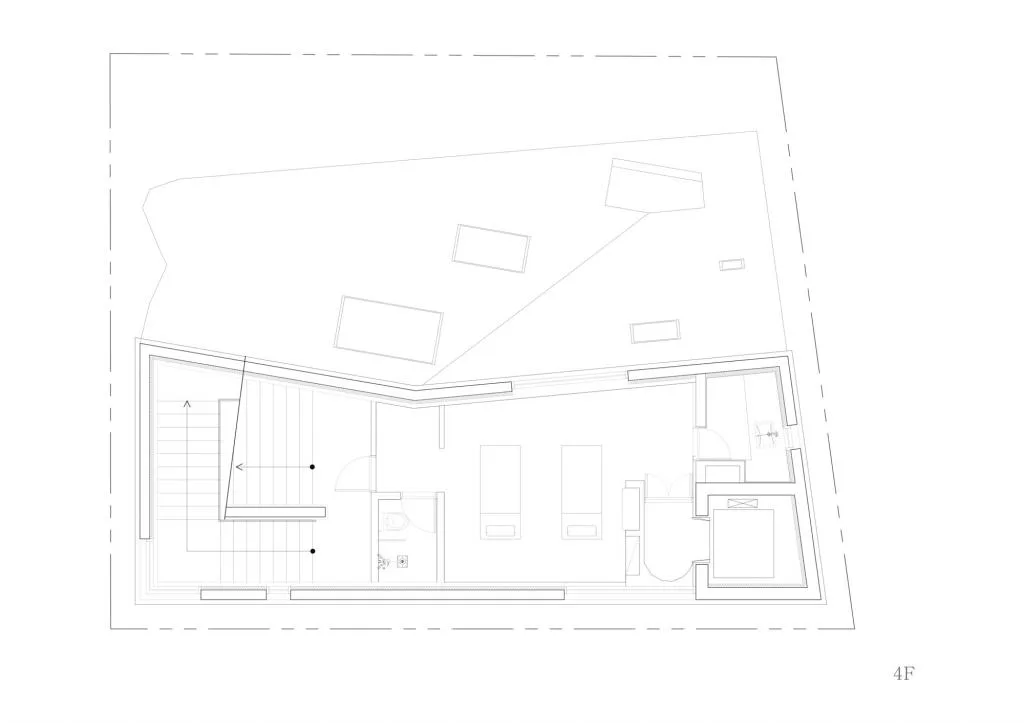 BIM Architecture | Diagonal Pyramid Concrete Building, Areuke Spa/Chiasmus Partners