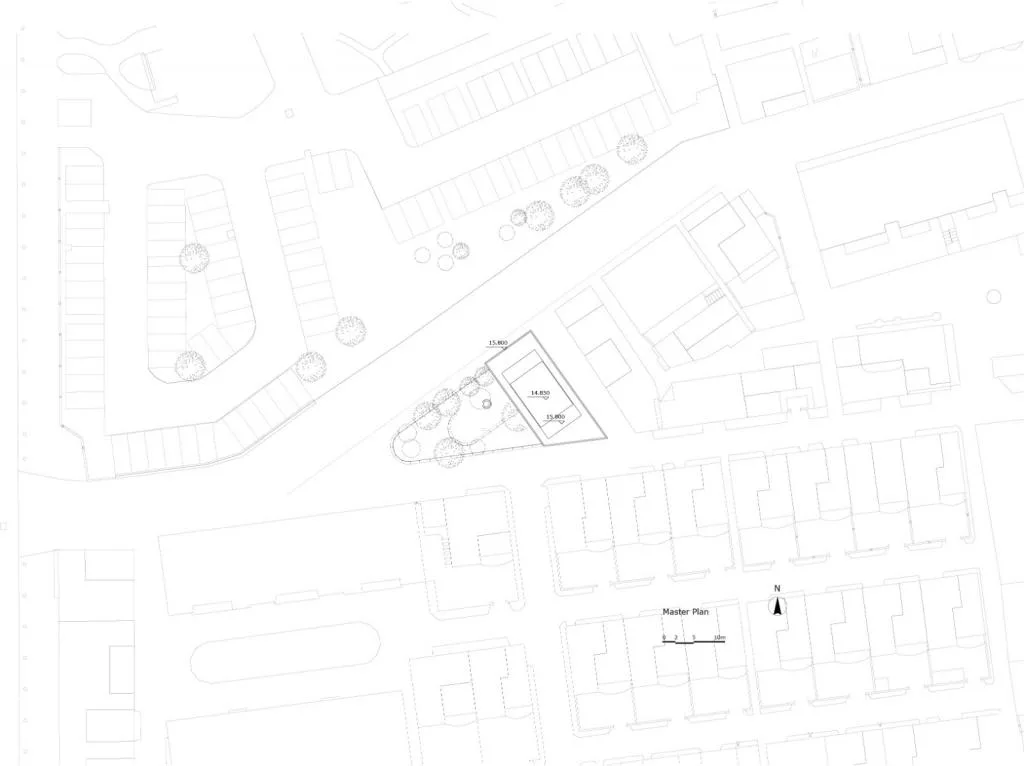 BIM Architecture | Architectural acupuncture and moxibustion - Poetry Museum/DnA