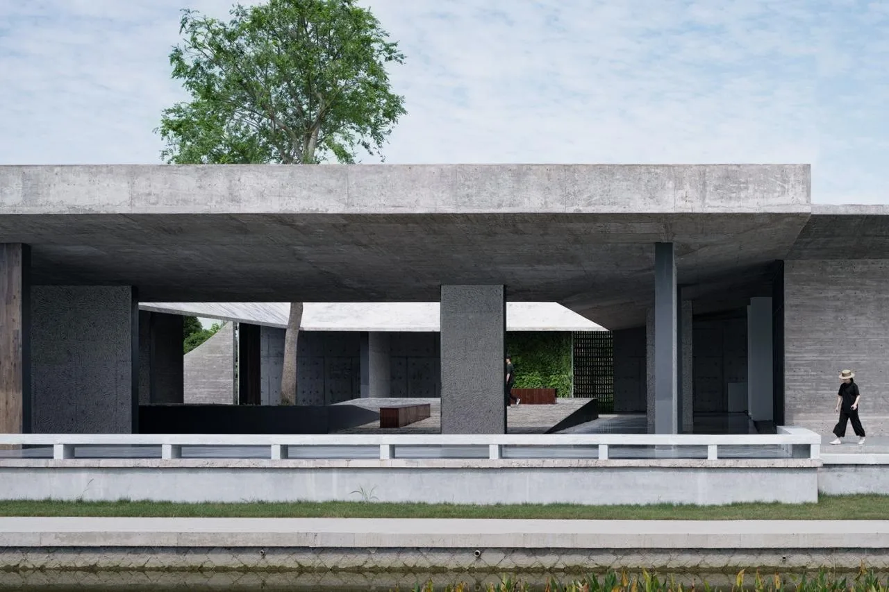 BIM Architecture | Exhibition Hall in Shiwan Pig House/Actually Architectural Firm