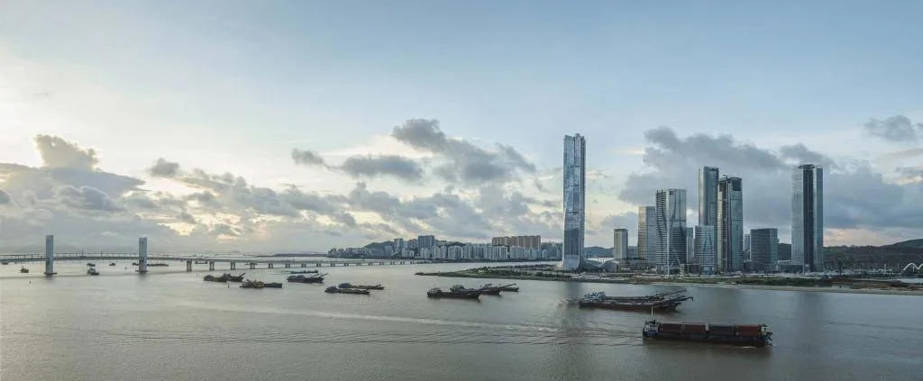 BIM Architecture | Hengqin International Financial Center/Aedas