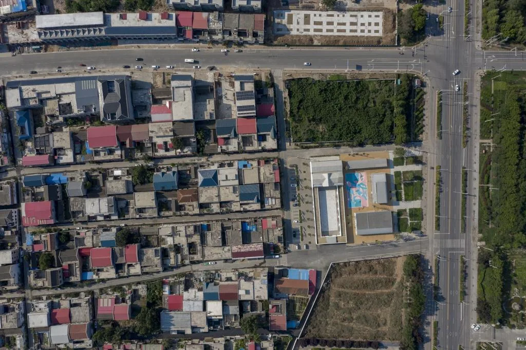BIM Architecture | Qinchang Village Community Center Party Building Complex/Studio 10