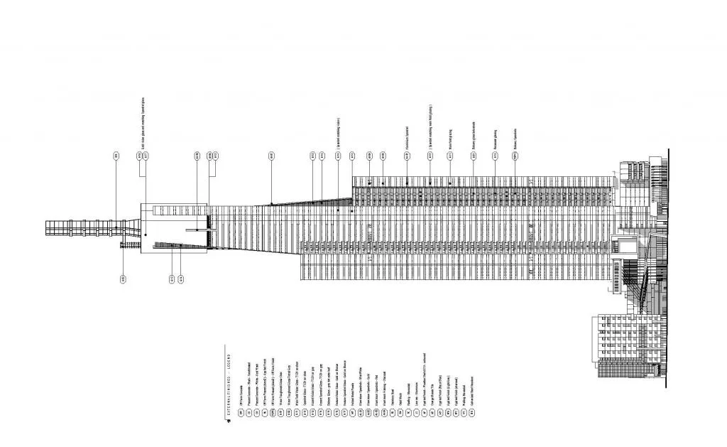 BIM Architecture | Eureka Tower, Melbourne/Fender Katsalidis