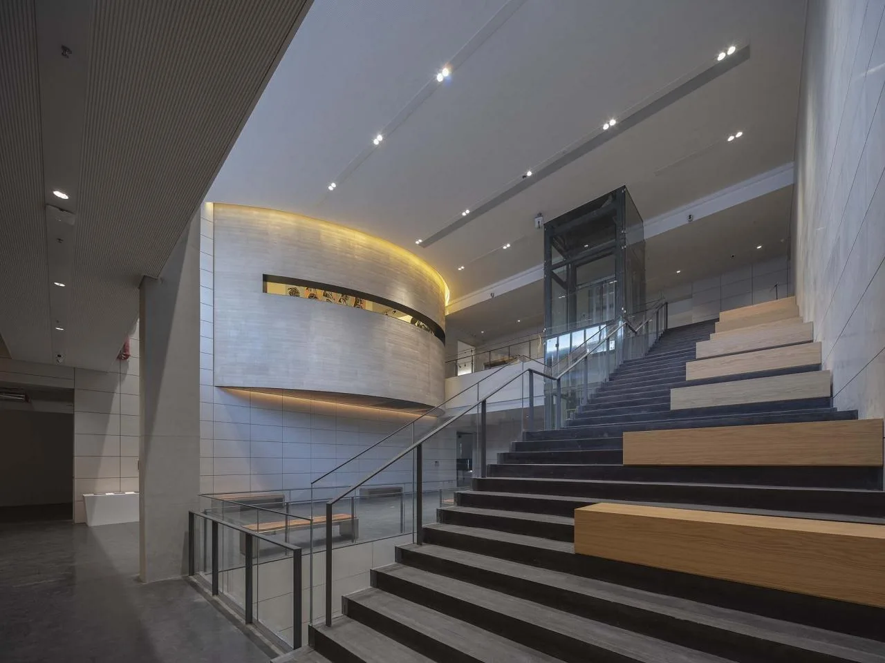 BIM Architecture | Jingdezhen Jiangxi Painting Academy Art Museum/Architectural Landscape Design