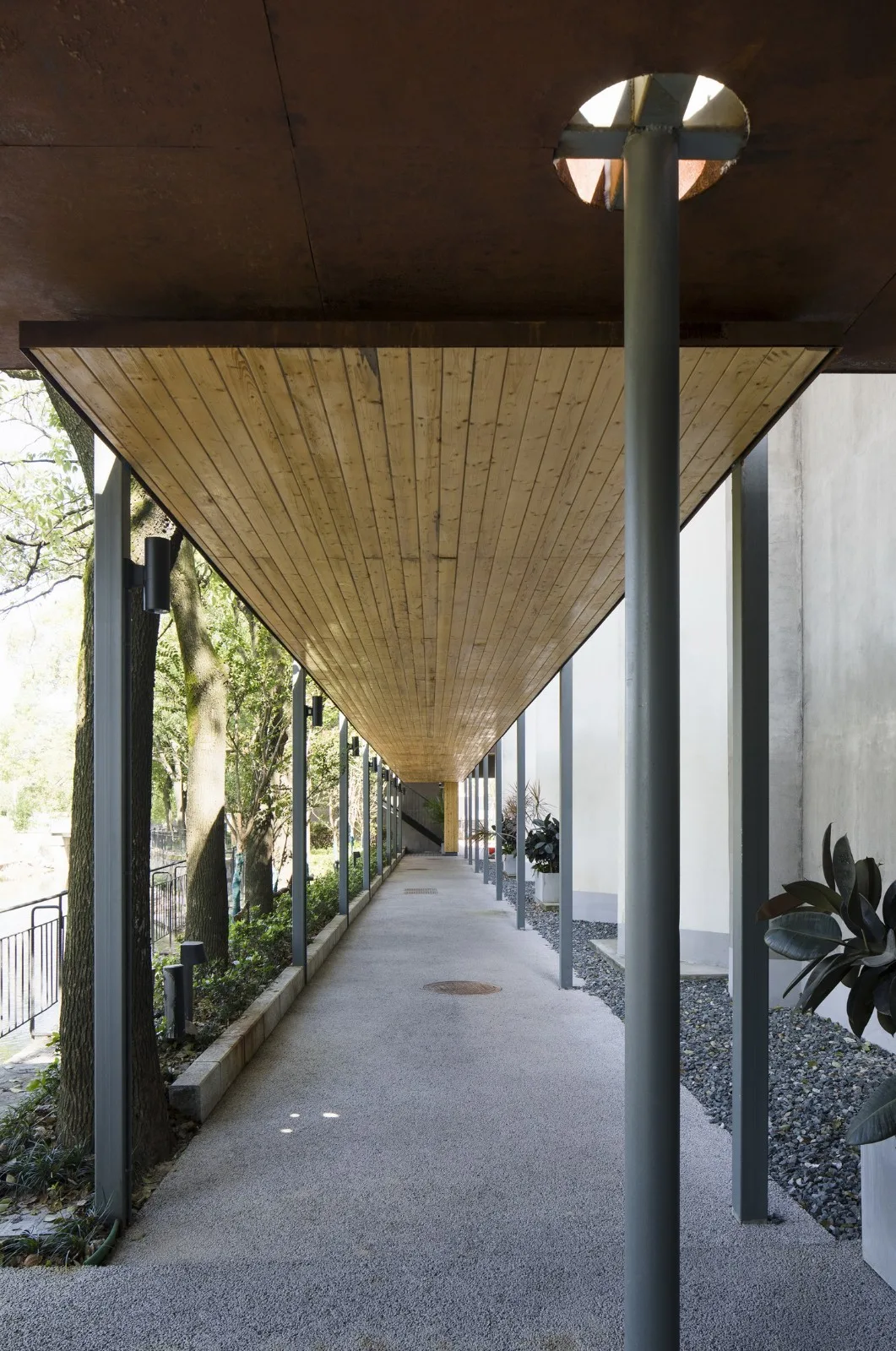 BIM Architecture | Renovation of Shuangchuang Living Room in Dongbantou Village, Tongxiang | Shanghai Yanyang Architectural Design Studio