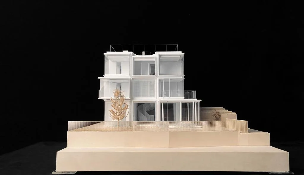 BIM Architecture | Jungle Cube 12 ³ - Shallow/Plain Architecture Design Firm SUA