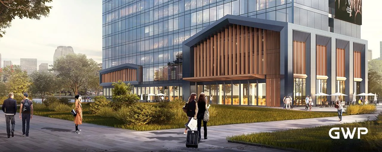 BIM Architecture | Hangzhou Lin'an Tiaoxi Park Cultural and Leisure Commercial Street/GWP Works