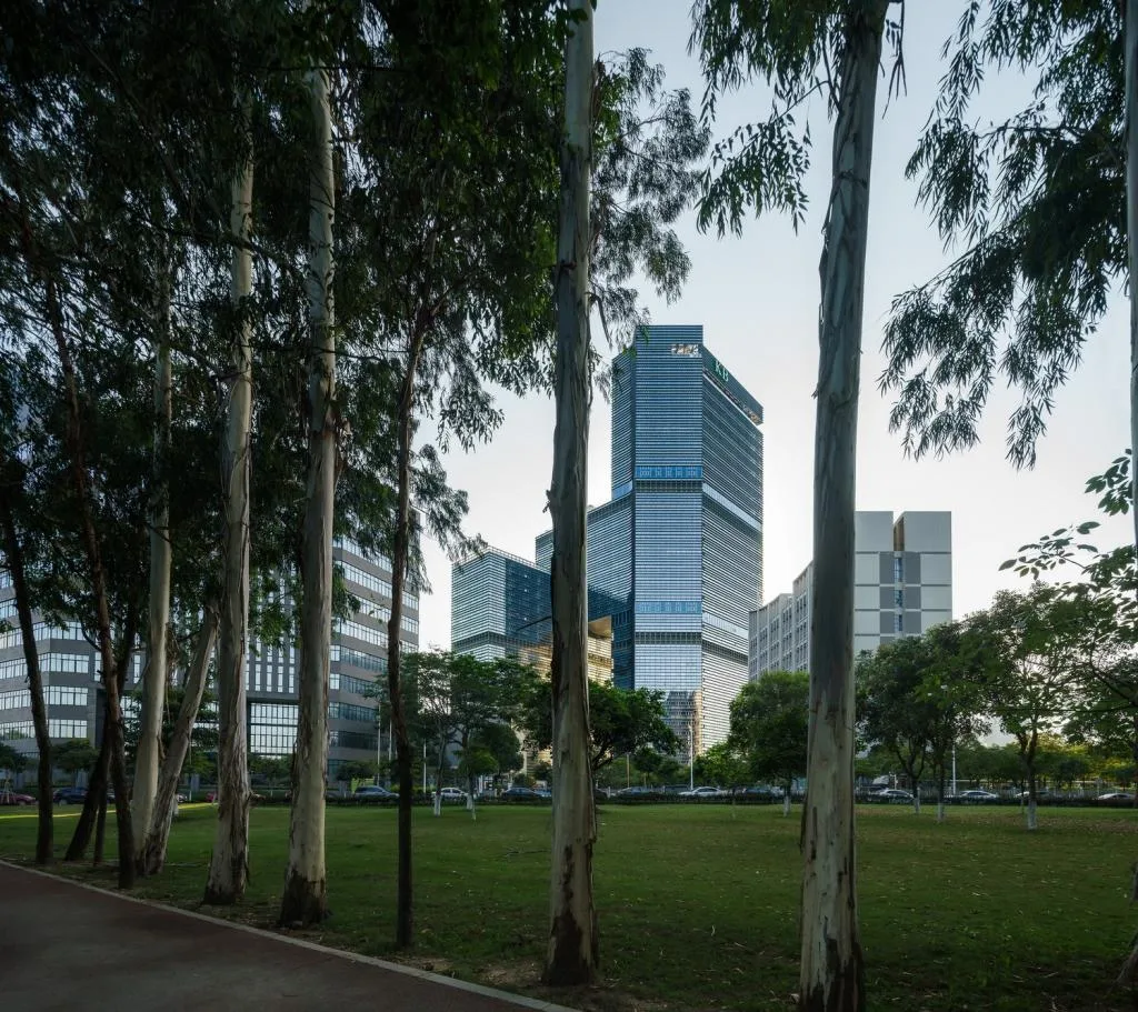 BIM Architecture | Guangzhou Nansha Jiantao Plaza/Aedas