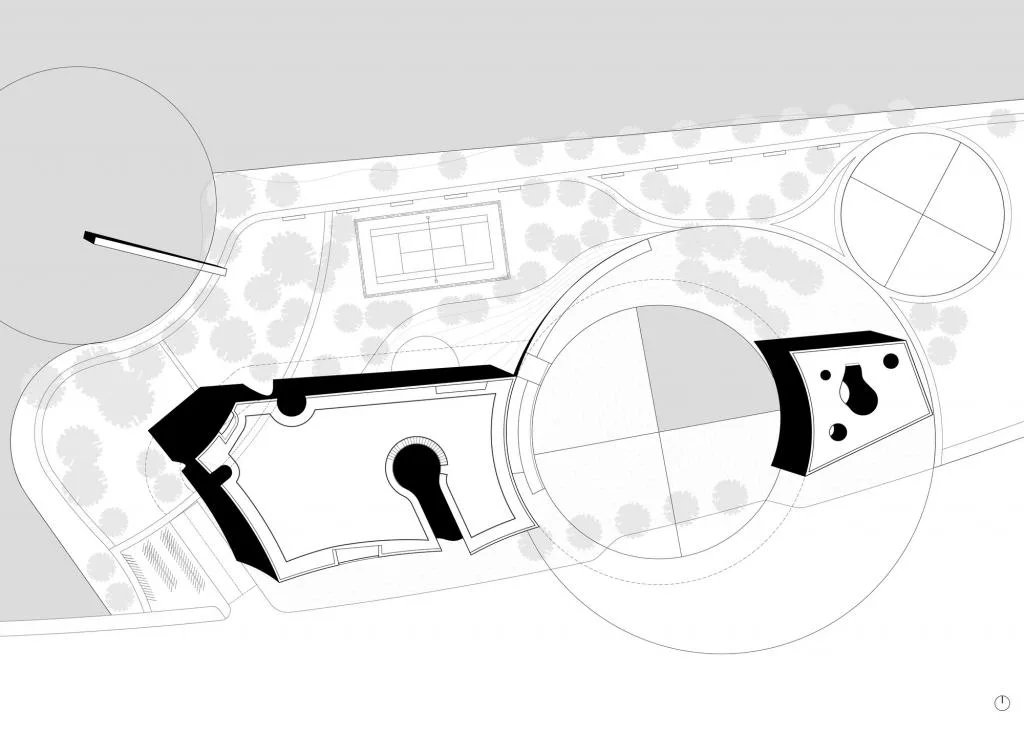 BIM Architecture | Shanghai COFCO Nanqiao Peninsula Cultural and Sports Center and Medical Service Station/Steven Holl Architects
