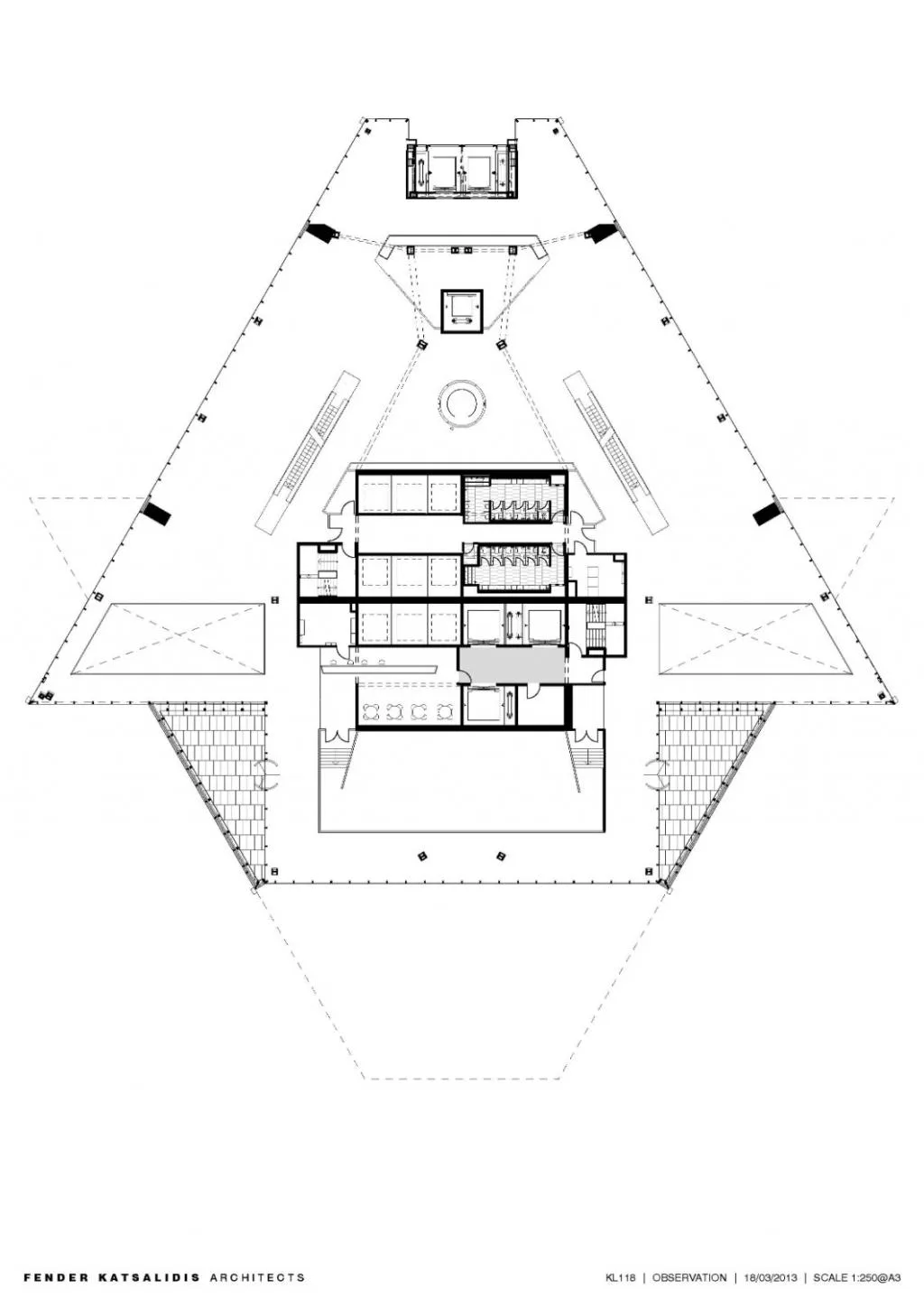 BIM Architecture | Merdeka 118 Building, Kuala Lumpur/Fender Katsalidis