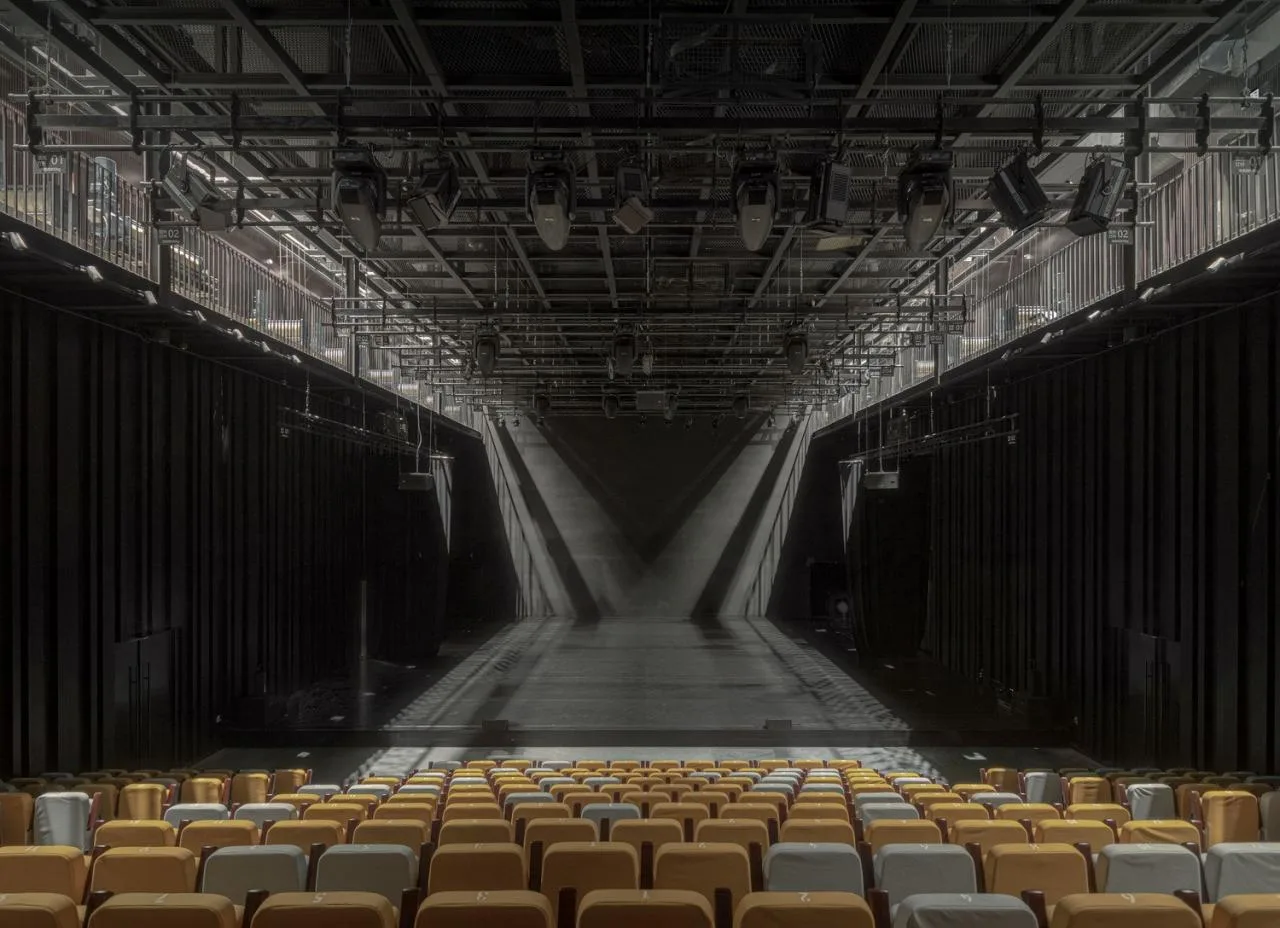 BIM Architecture | Aranya Theatre/TAO Architectural Firm