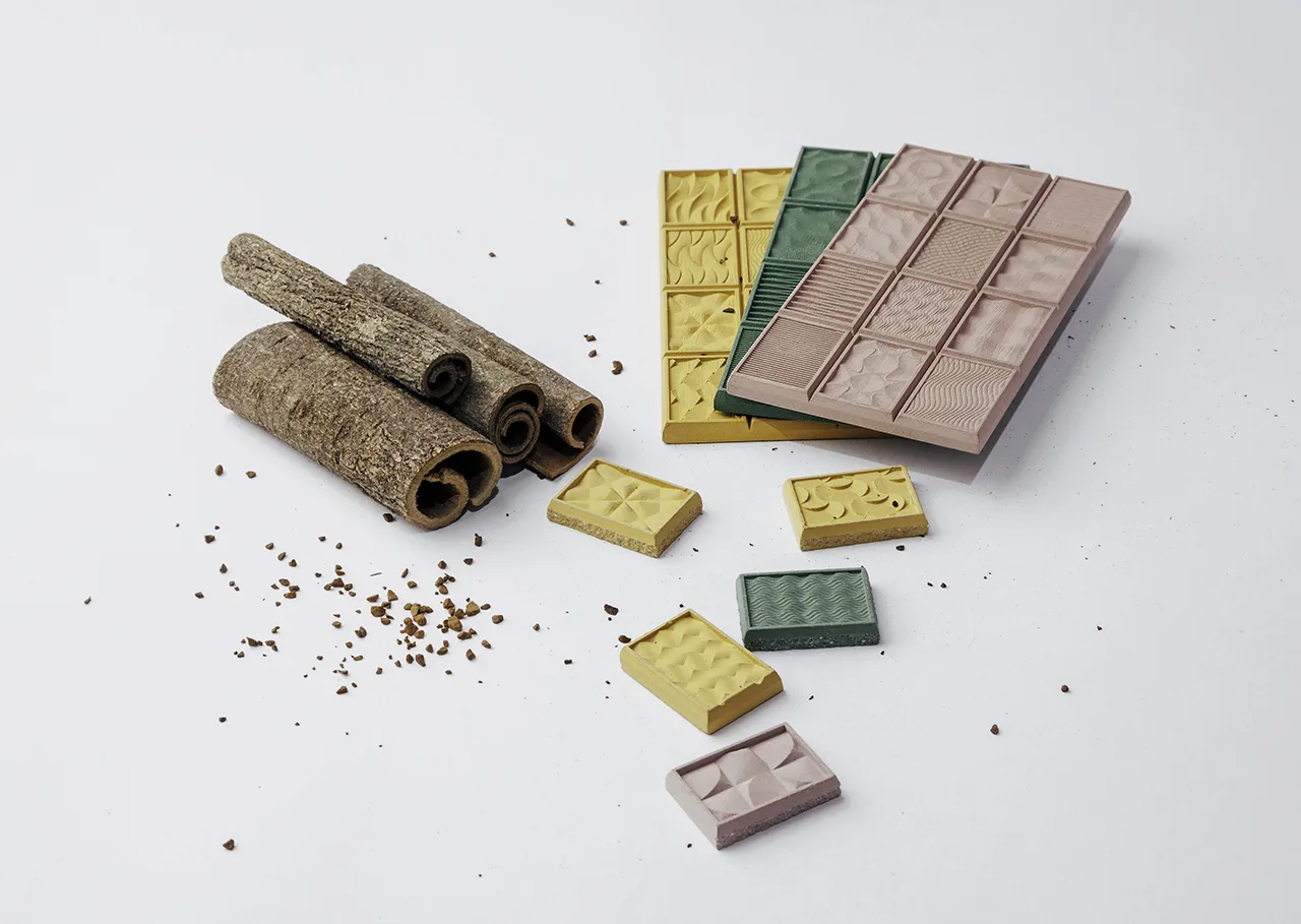 BIM Architecture | CHOCONCRETE Flavored Concrete/Manufacturing