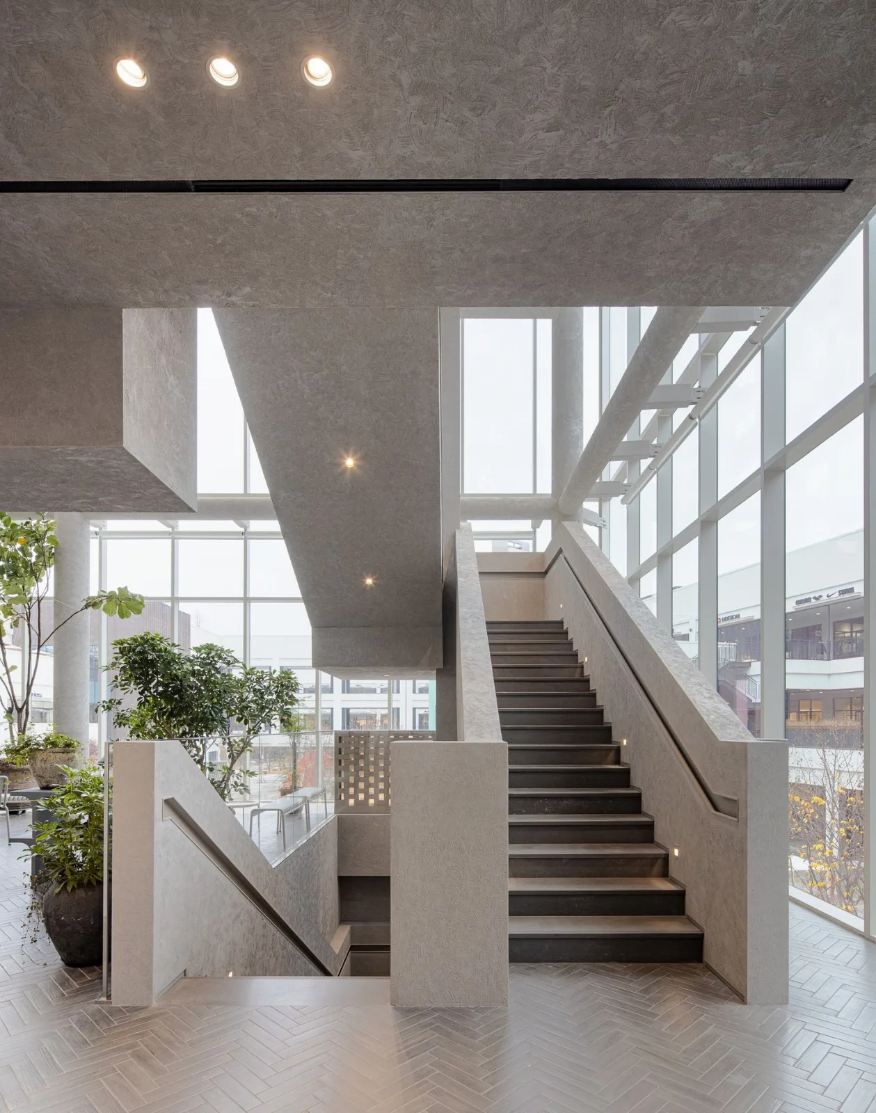 BIM Architecture | Discount Store No.1 Hall/BetwinSpace Design that can "hide"