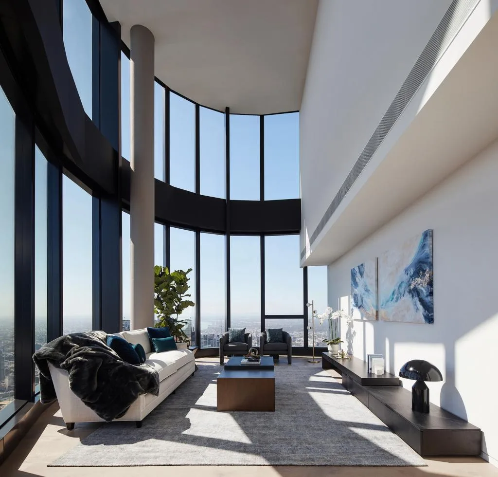 BIM Architecture | Australia 108 Residential Tower, Melbourne/Fender Katsalidis