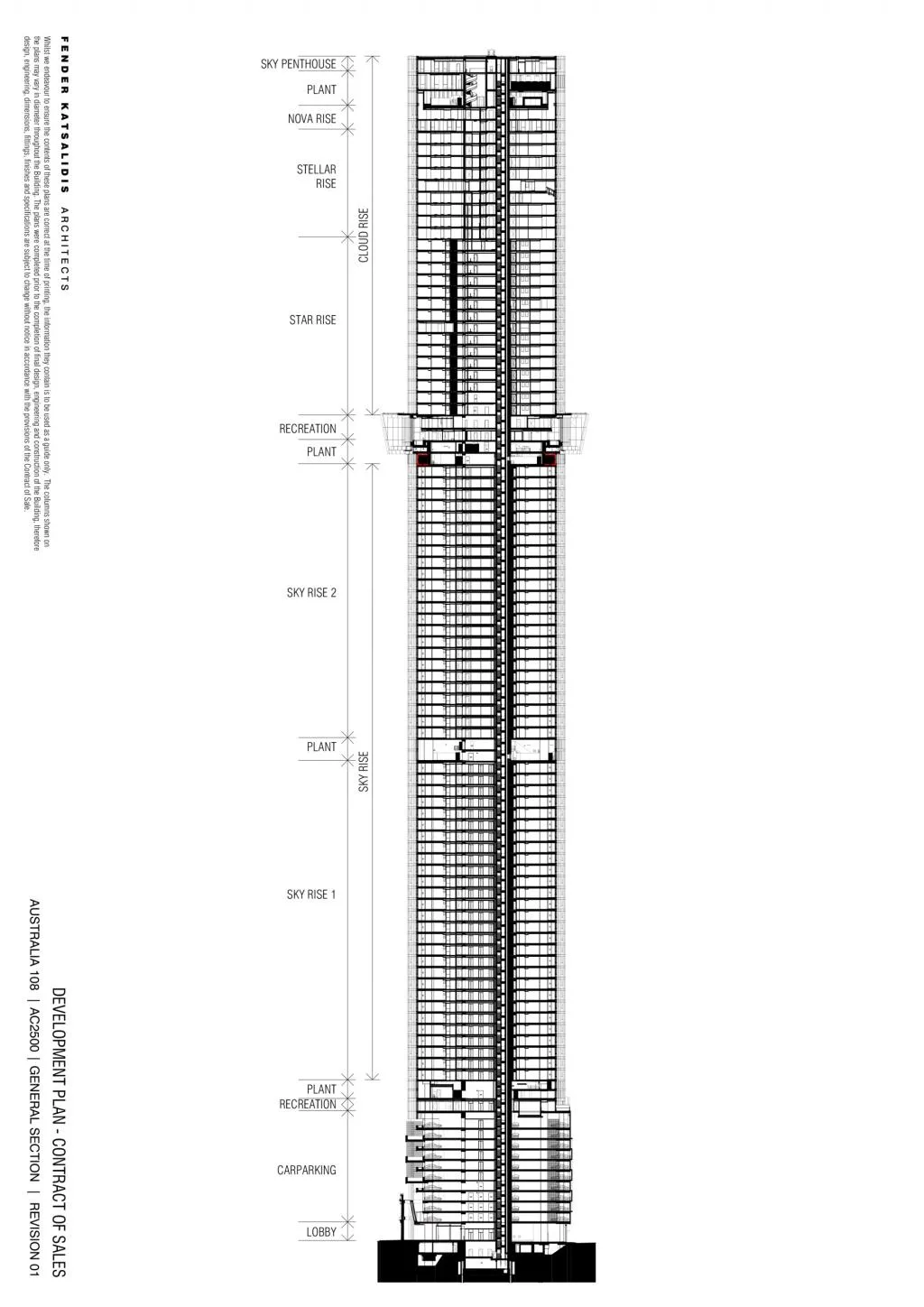 BIM Architecture | Australia 108 Residential Tower, Melbourne/Fender Katsalidis