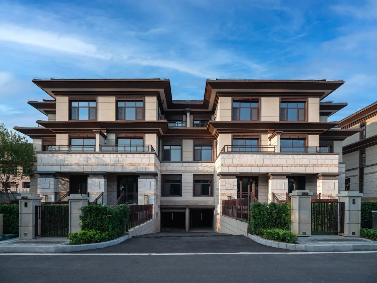 BIM Architecture | Poetic Dwelling, Oriental Elegance - Phoenix Valley · Lehuo Town Phase I/Tianyou Design