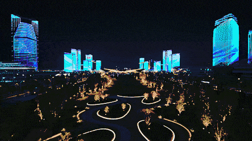 BIM Architecture | The Most Beautiful National Games come to a perfect end, and the Olympic Sports Axis Gate continues to bloom with new vitality/San Yi Architectural Design