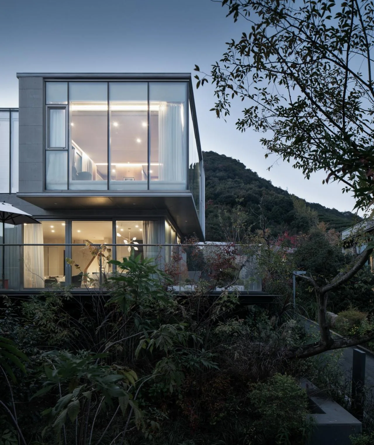 BIM Architecture | Growing from the Land - Anli/Gad, Moganshan County