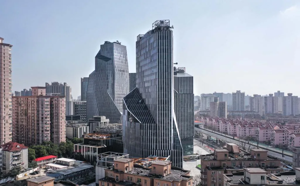 BIM Architecture | Shanghai Changning International Development Plaza/Aedas
