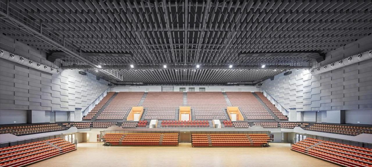 BIM Architecture | Jinan Shandong First Medical University Cultural and Sports Center/Tianjin University Design Institute · Gu Zhihong Studio