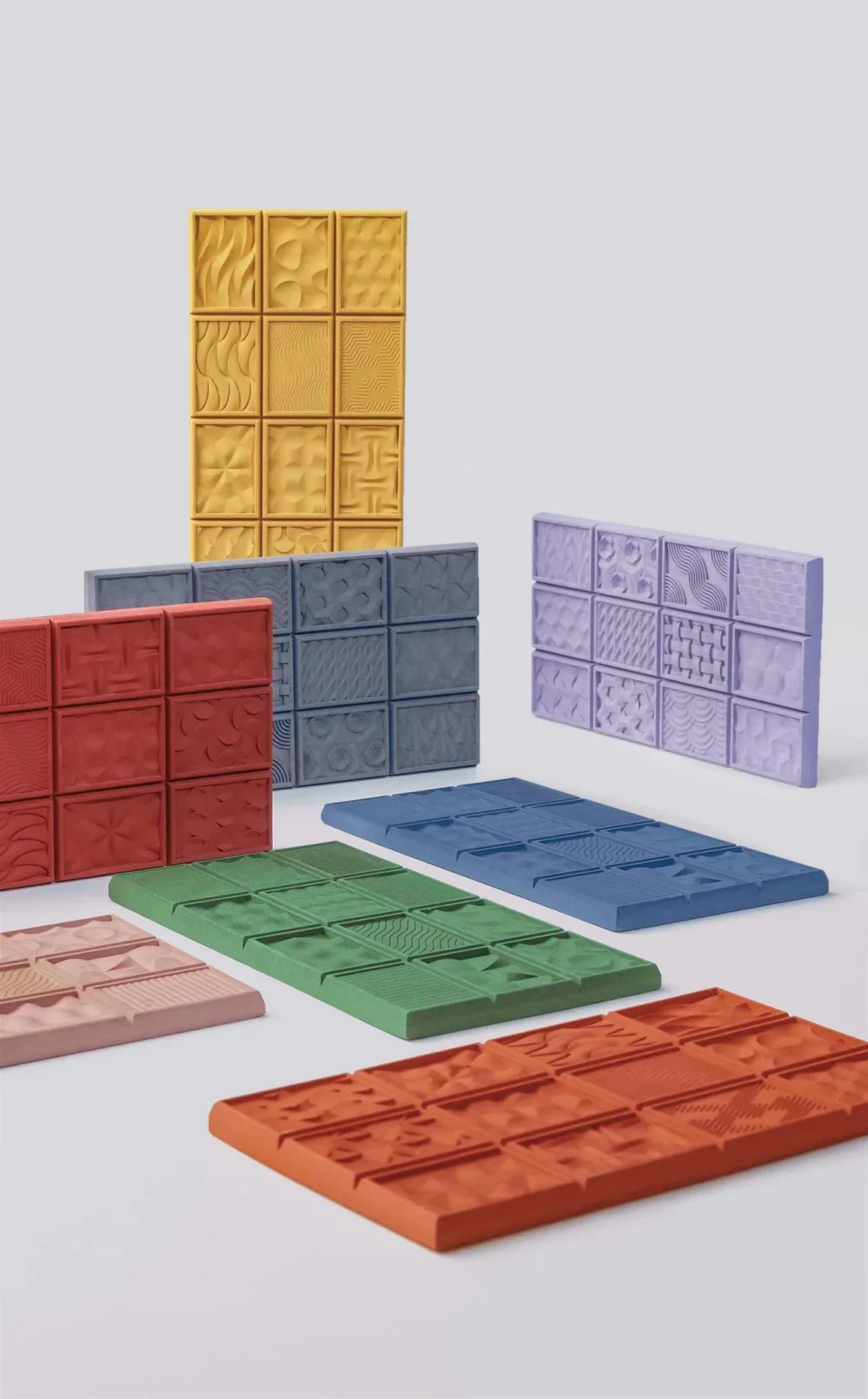 BIM Architecture | CHOCONCRETE Flavored Concrete/Manufacturing