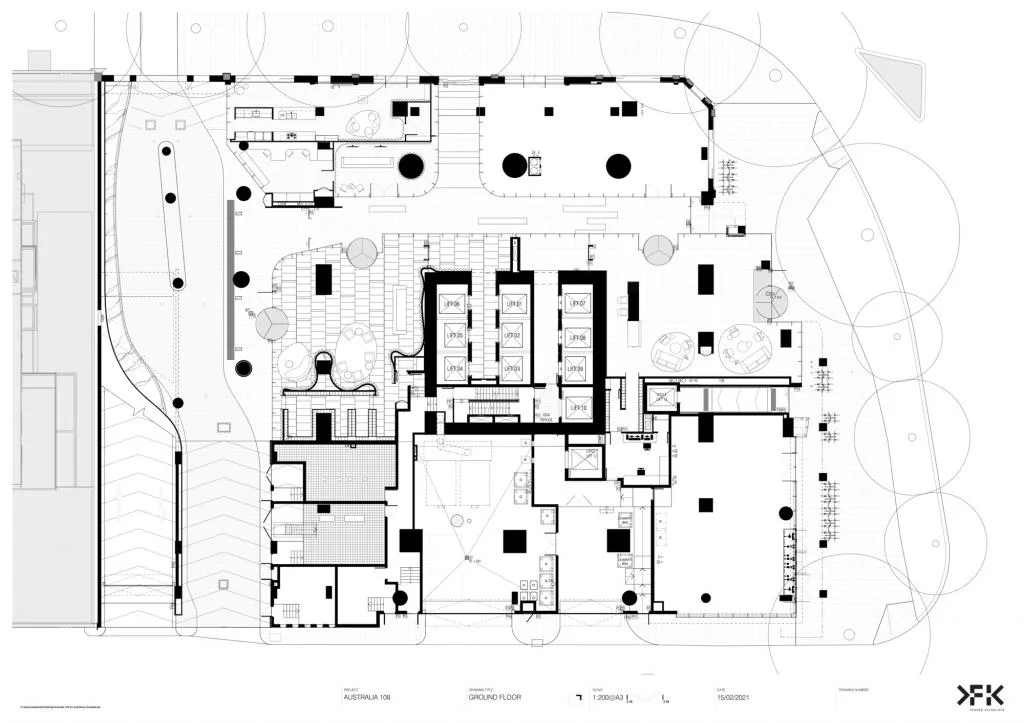 BIM Architecture | Australia 108 Residential Tower, Melbourne/Fender Katsalidis